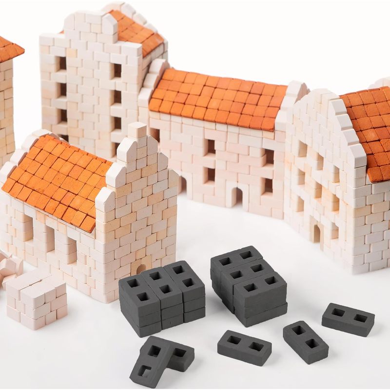 Art Craft Easter - 60 Adet 1/12 Ölçekli Gri Mini