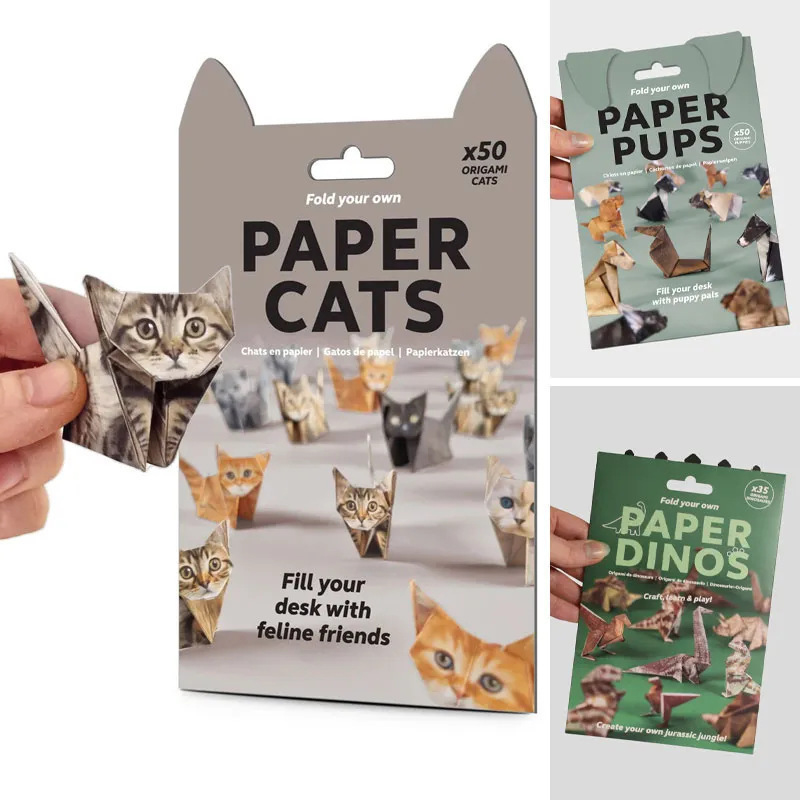 Art Craft Cat - Yaratıcı DIY Origami El Yapımı 50