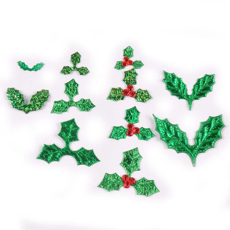 Art Craft Leaves - 100 Adet 25-60mm Noel Ağacı Yaprakları