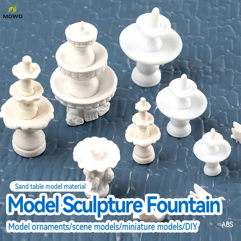 Art And Craft Nature - 2 adet Model Heykeli HO 1:87