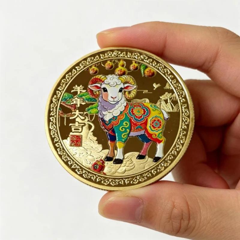 Art Craft Display - Keçi Yılı Hatıra Paraları 2027 Zodyak