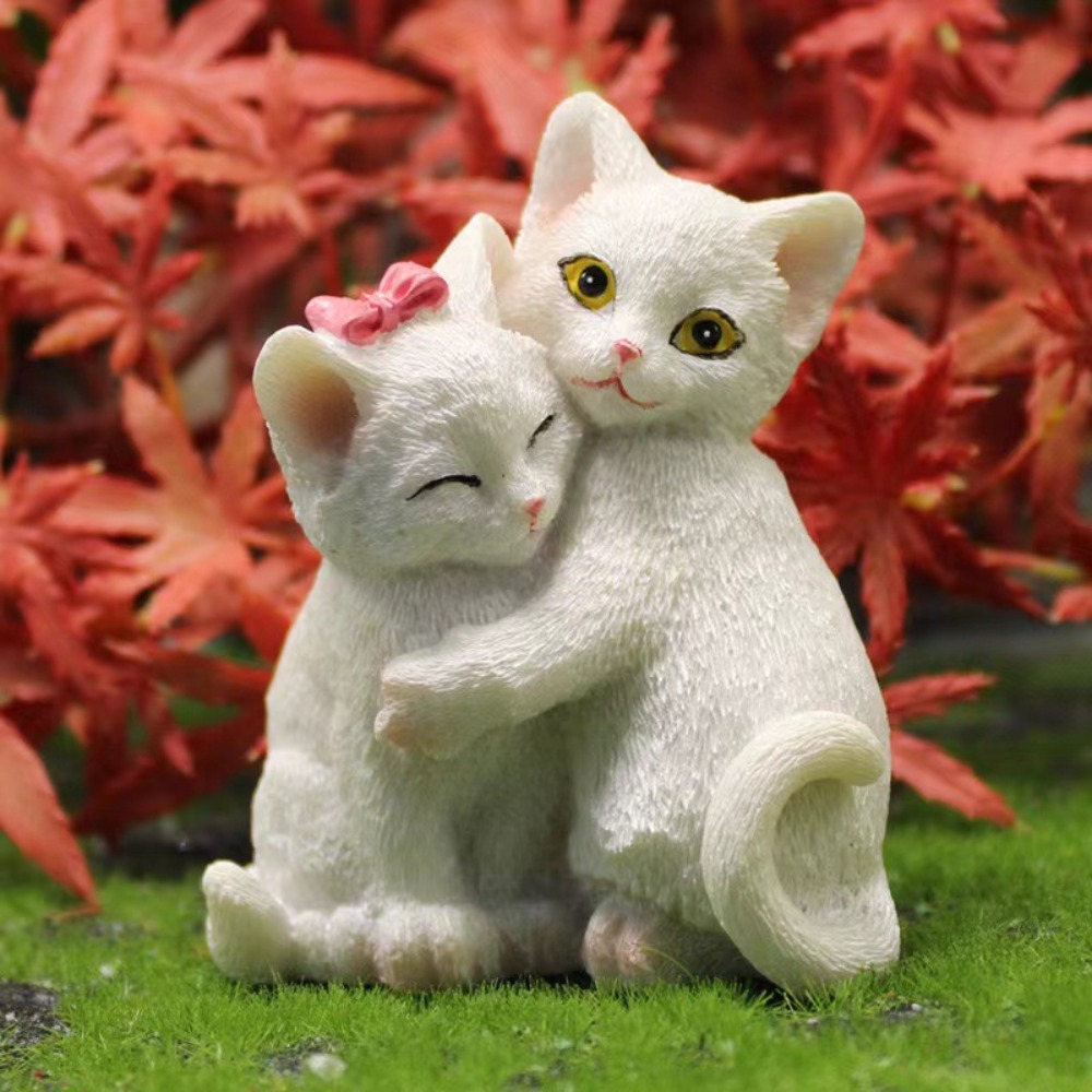 Art Craft Cat - Reçine El Sanatları Sevimli Kedi Masaüstü
