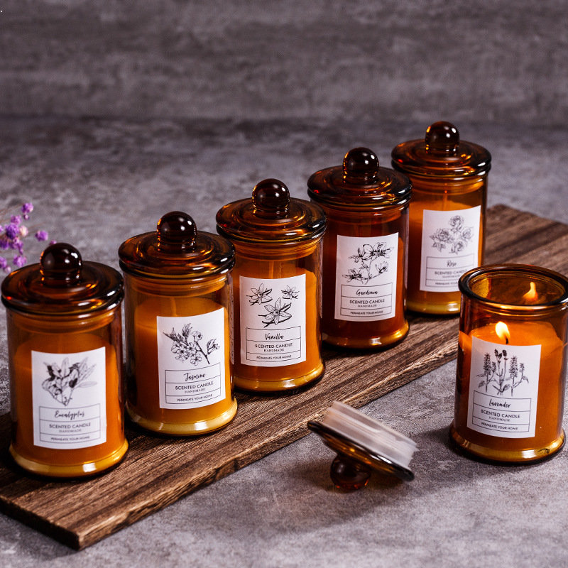 Soy Candle Fragrance Oil - Vintage cam kavanoz kokulu mum uçucu