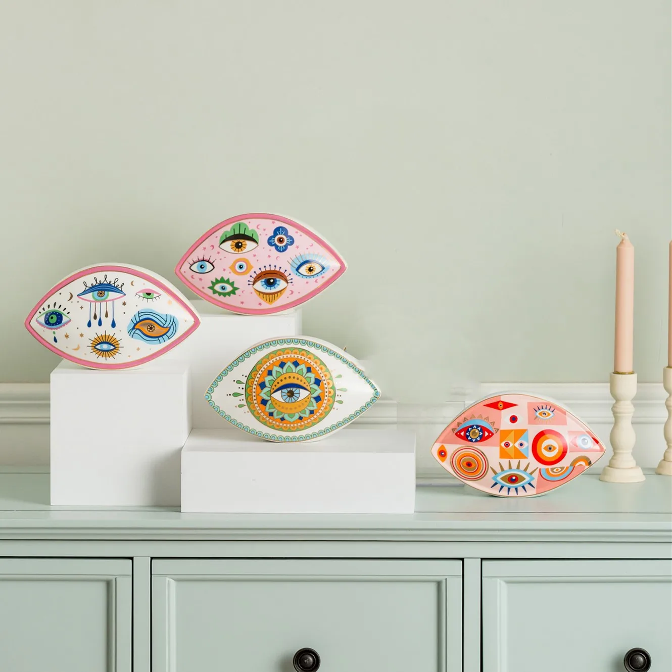 Art Craft Easter - Yaratıcı Seramik Sanatlar El Sanatları Ev