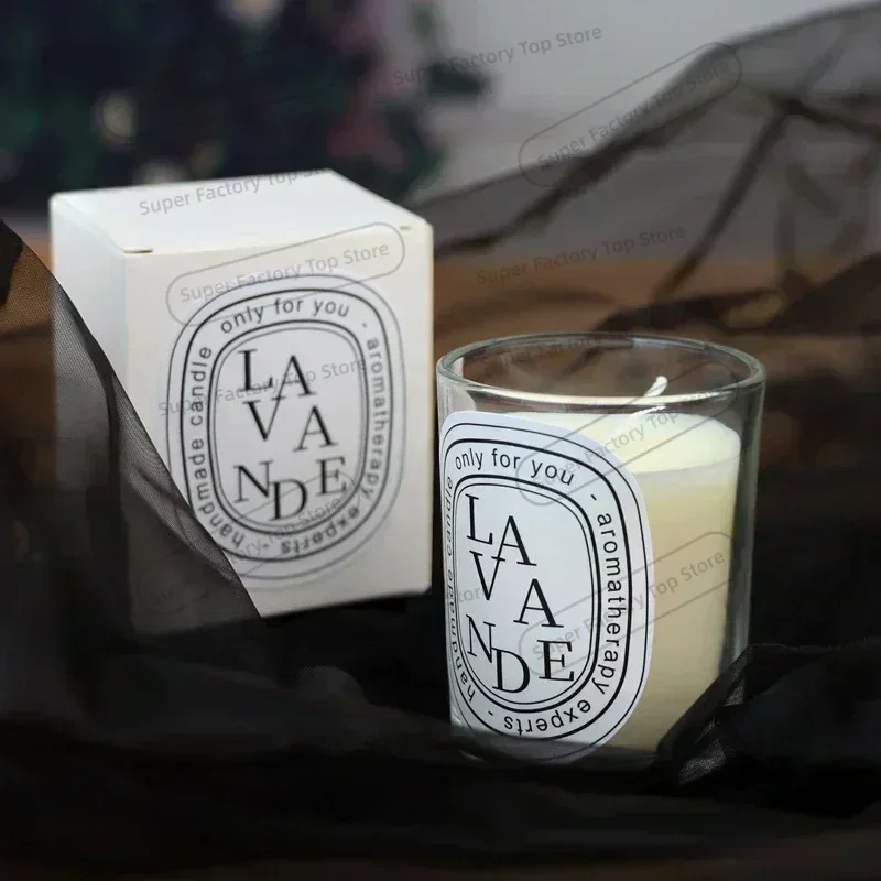 Soy Candle Fragrance Oil - Romantik Şeffaf Kokulu Mum Işığı Hediyesi