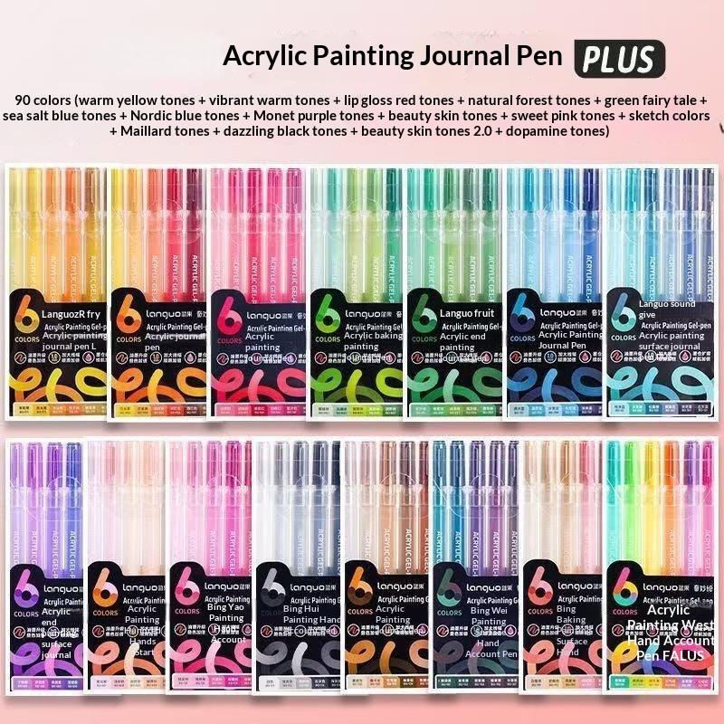 Art Craft School - Akrilik Boyama El Kitabı Jel Kalem