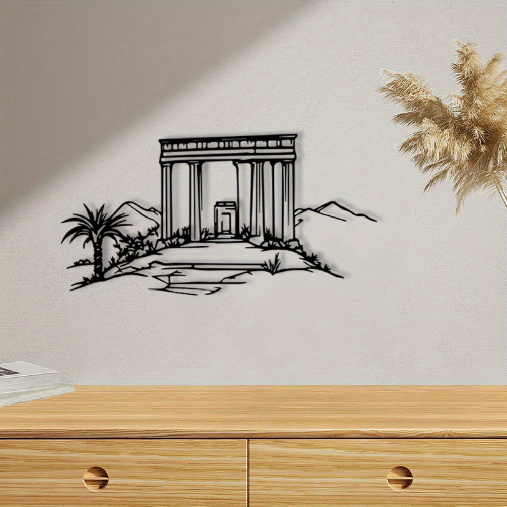 Art & Craft Kortingscode - CIFBUY Demir Duvar Sanatı Dini Duvar