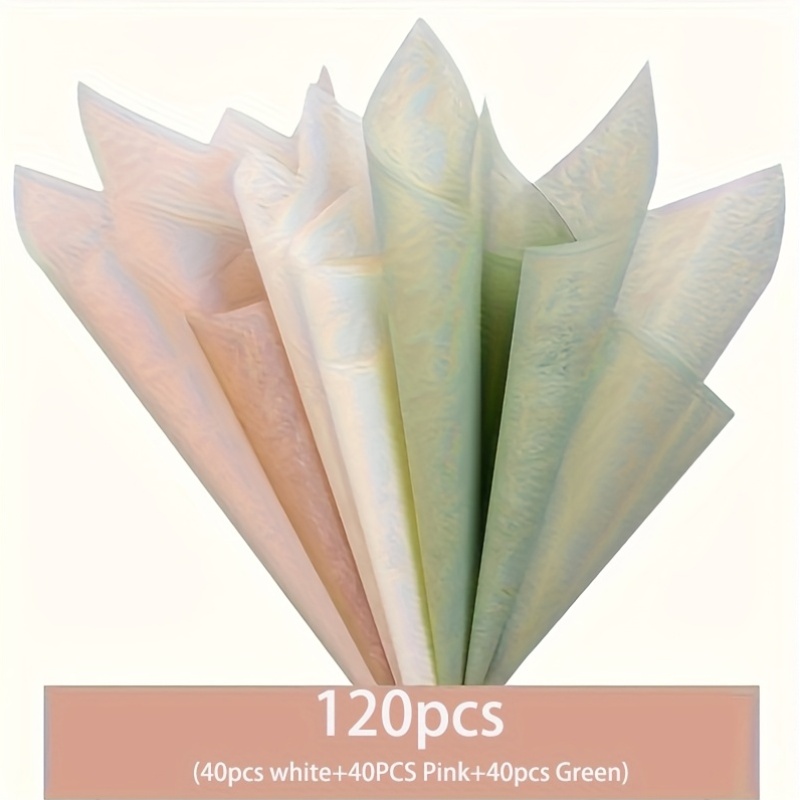 Art Craft Items - 120 Adet - Çıkarılabilir Çiçek Paketleme