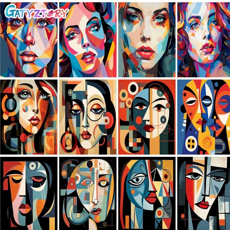 Art Craft Display - GATYZTORY Akrilik Boya Çerçevesi Yetişkinler Için