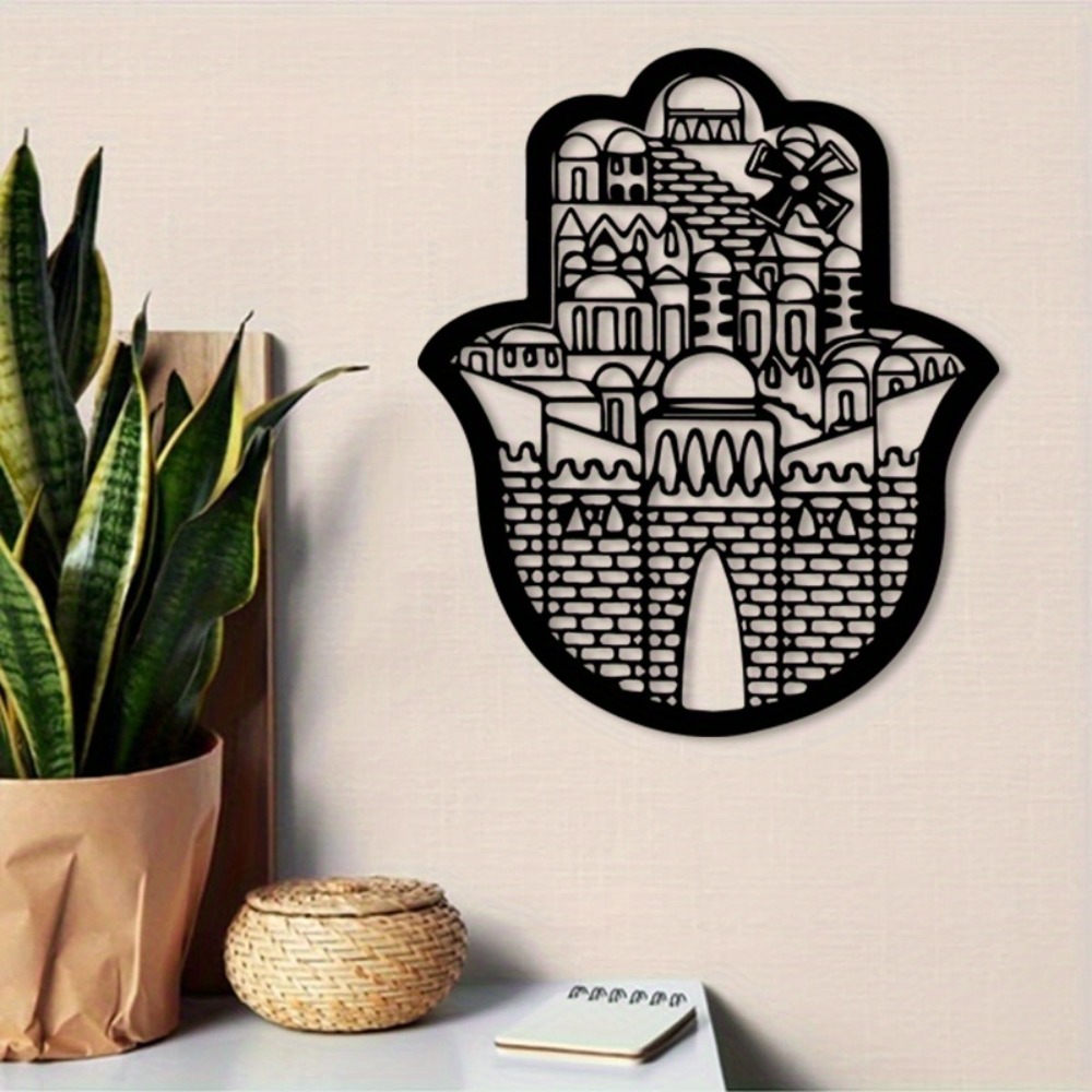 Art & Craft Kortingscode - CIFBUY Demir Duvar Sanatı İslami Mimari