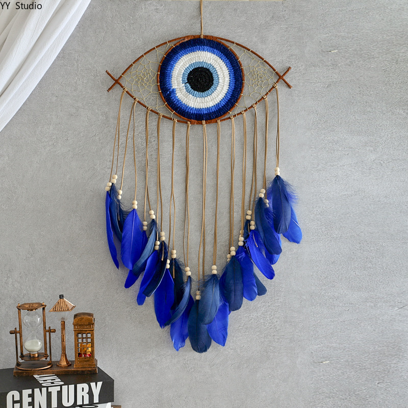 Art Craft & Architecture - Yaratıcı El Yapımı Şeytan Gözü Duvar
