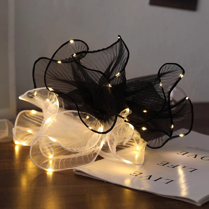 Art Craft Items - 1 Adet LED Çiçek Ambalaj Kağıdı