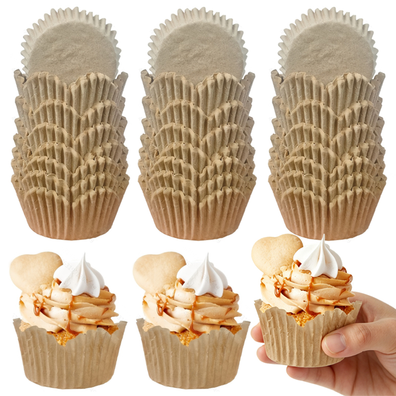 Art Craft Items - 150 Adet Doğal Renkli Çiçek Şeklinde