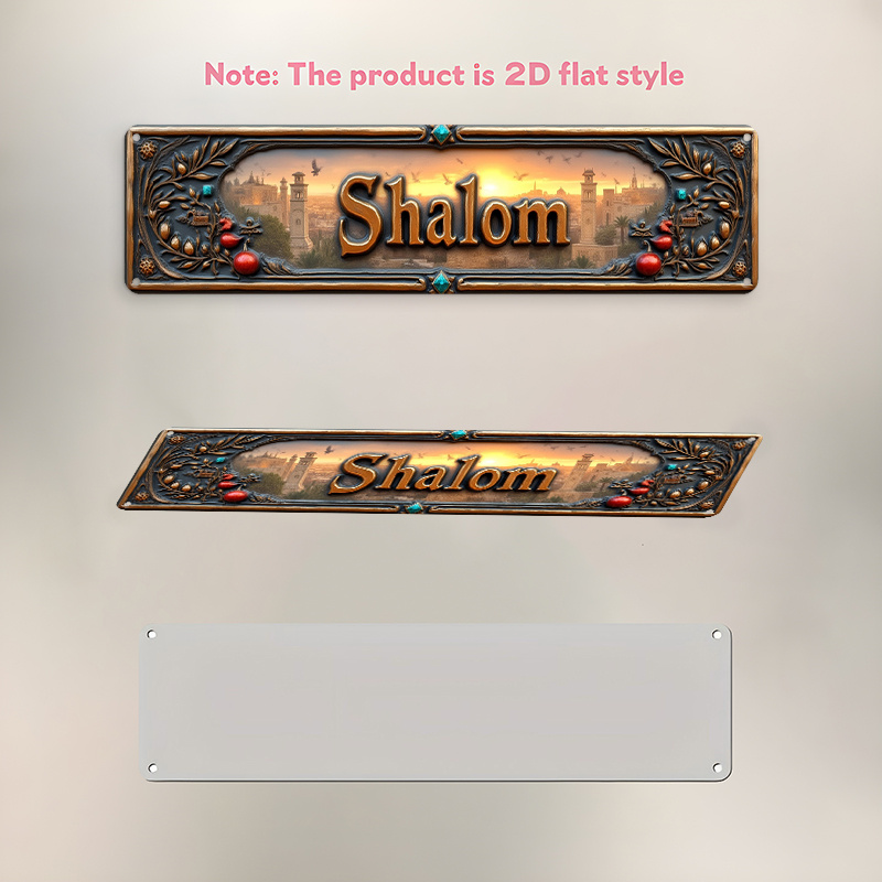 CIFBUY Vintage Şalom İbranice  - Art & Craft Kortingscode incelemesi ve fiyatı