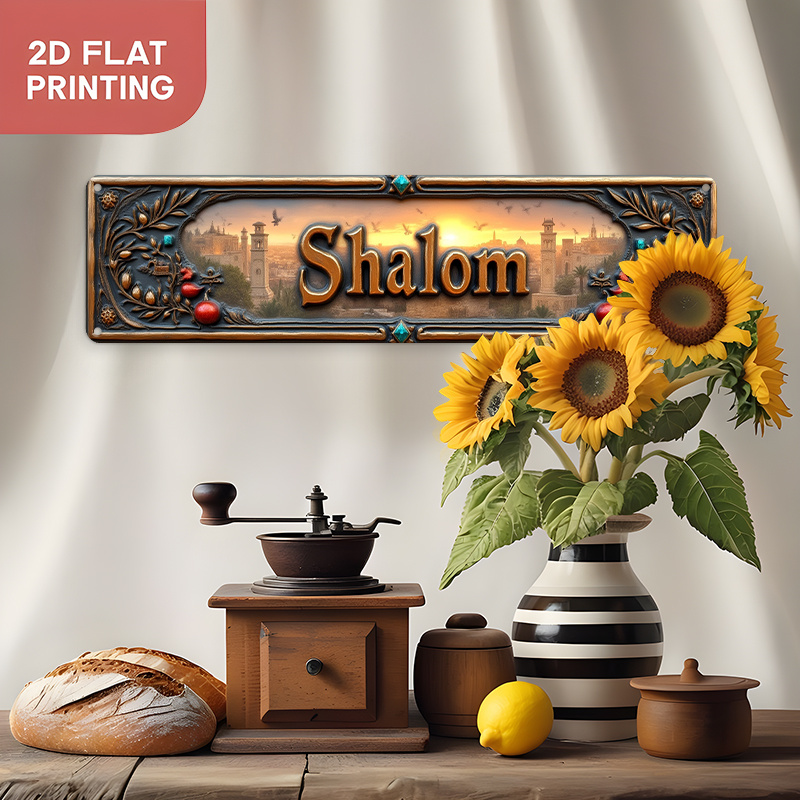 CIFBUY Vintage Şalom İbranice  - Art & Craft Kortingscode incelemesi ve fiyatı