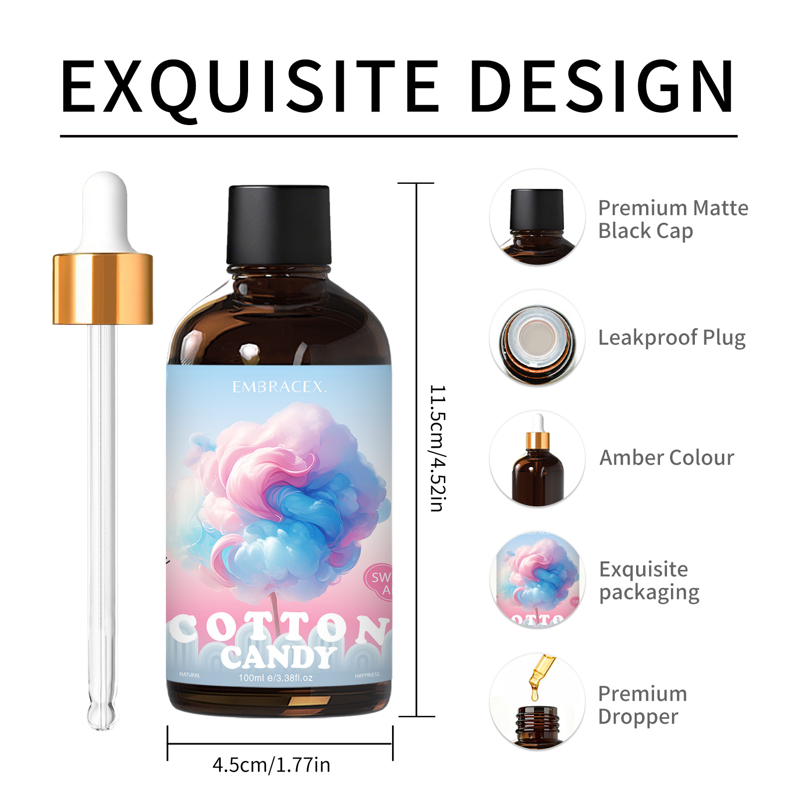 100ml Pamuk Şeker Kokulu Yağla - Art Craft Things incelemesi ve fiyatı