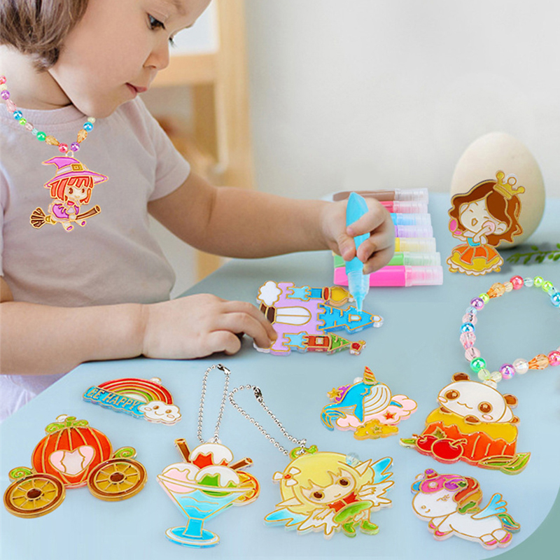 DIY Kristal Boya Sanat Ve El S - Art And Craft Nature incelemesi ve fiyatı