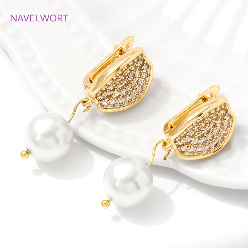 18K Altın Kaplama Pirinç Küpe  - Art Craft Making incelemesi ve fiyatı