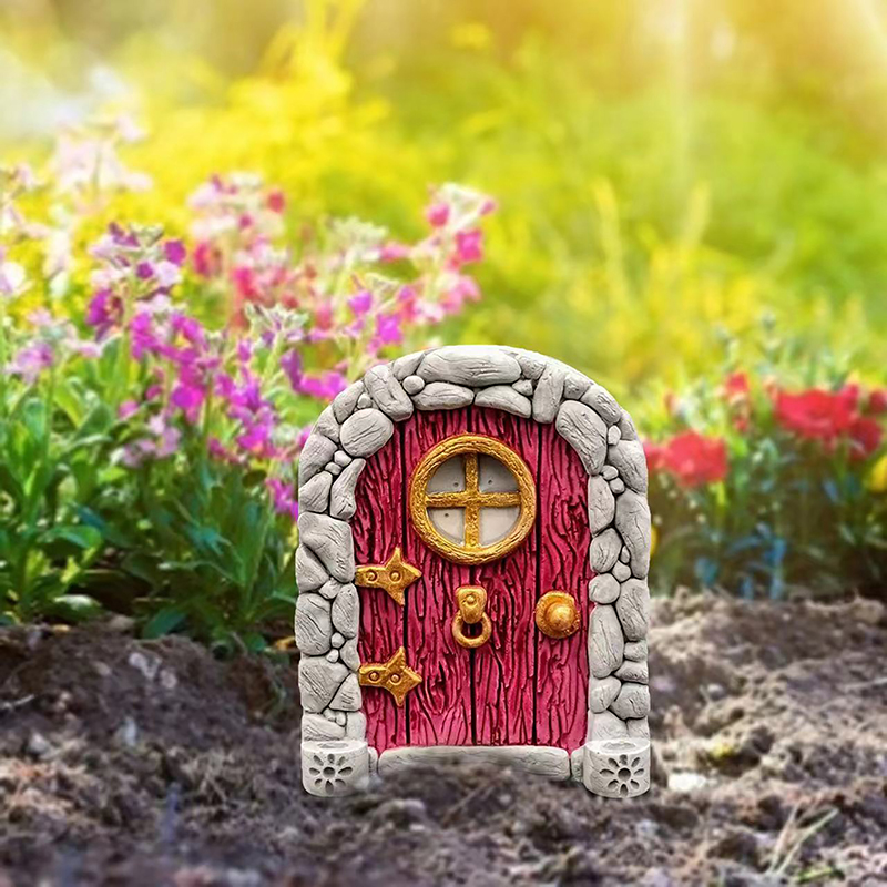 Minyatür peri kapı ev yaratıcı - Art And Craft Nature incelemesi ve fiyatı