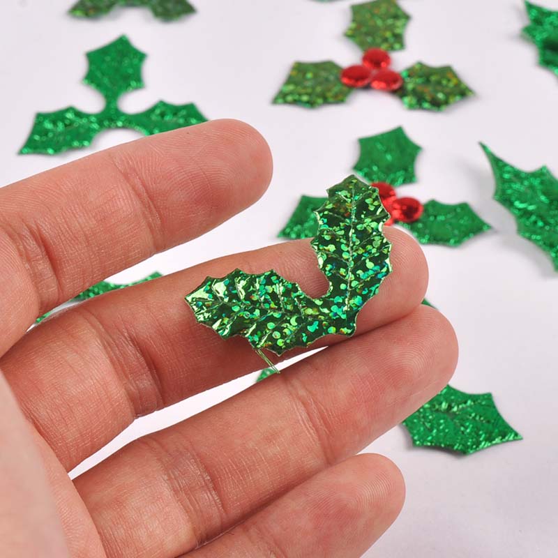 100 Adet 25-60mm Noel Ağacı Ya - Art Craft Leaves incelemesi ve fiyatı