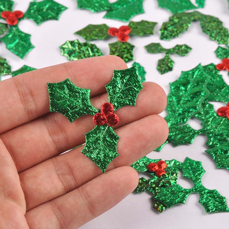 100 Adet 25-60mm Noel Ağacı Ya - Art Craft Leaves incelemesi ve fiyatı