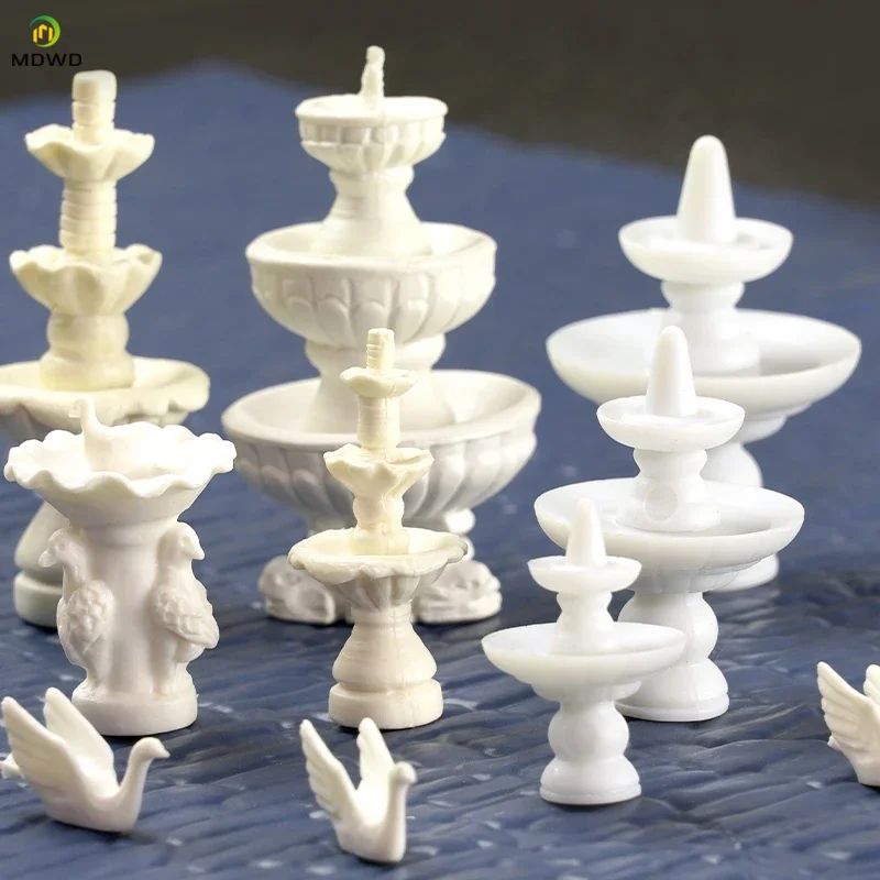 2 adet Model Heykeli HO 1:87 H - Art And Craft Nature incelemesi ve fiyatı