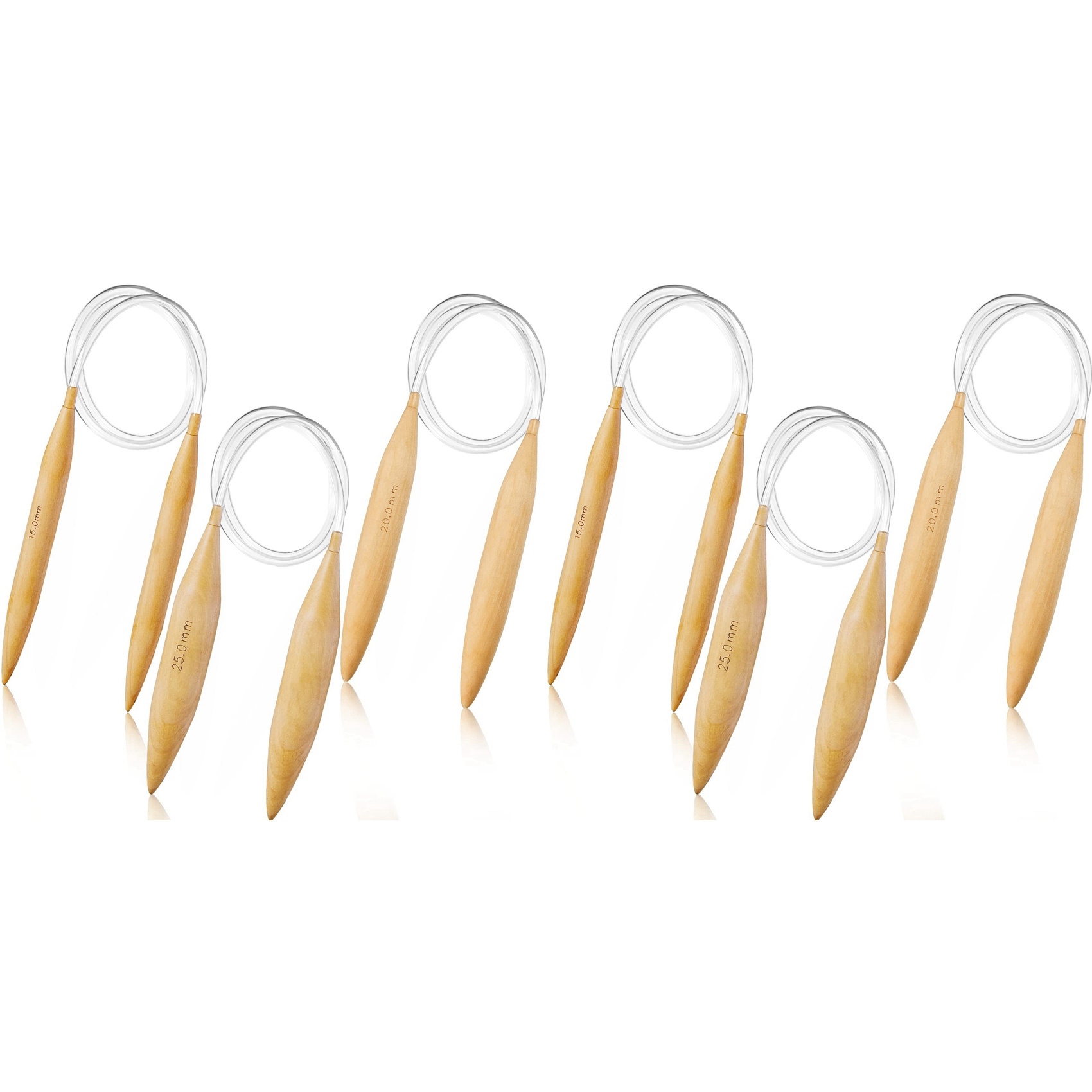 Profesyonel 6X Bambu Dairesel  - Knitting Needle Circular incelemesi ve fiyatı