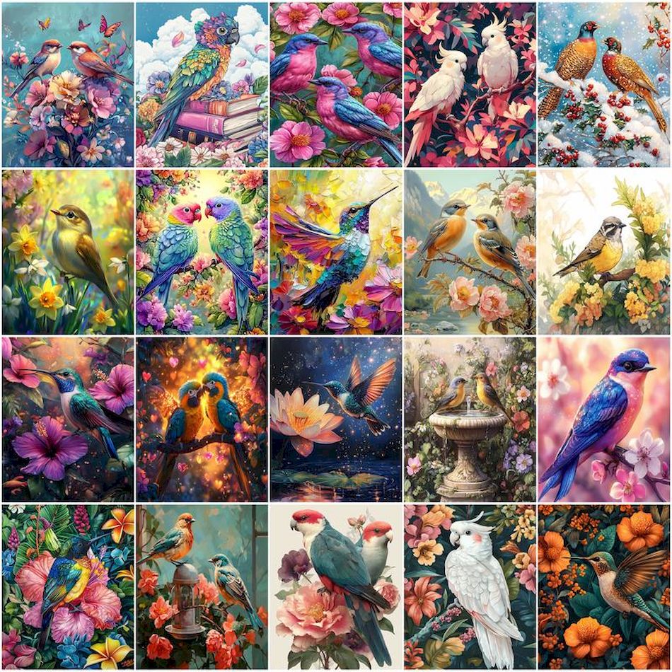 GATYZTORY Boyama By Numbers Ya - Art Craft Display incelemesi ve fiyatı