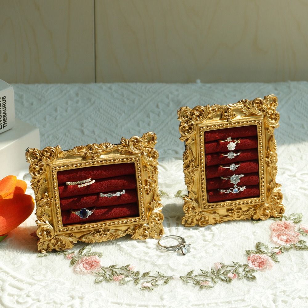 Vintage Altın Yüzük Sergi Stan - Art Craft Display incelemesi ve fiyatı