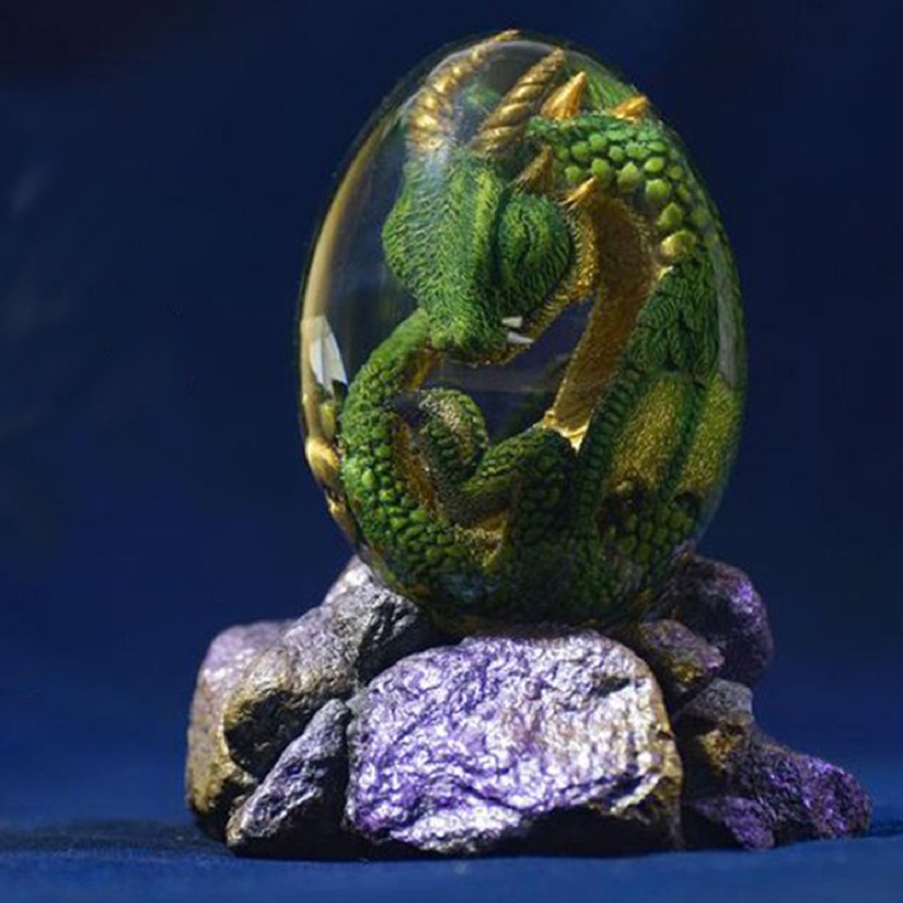 Lav ejderha yumurta heykeli st - Art Craft Easter incelemesi ve fiyatı