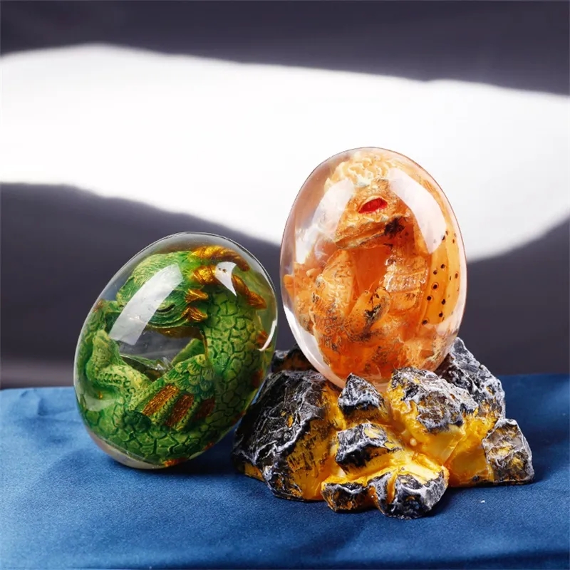 Lav ejderha yumurta heykeli st - Art Craft Easter incelemesi ve fiyatı
