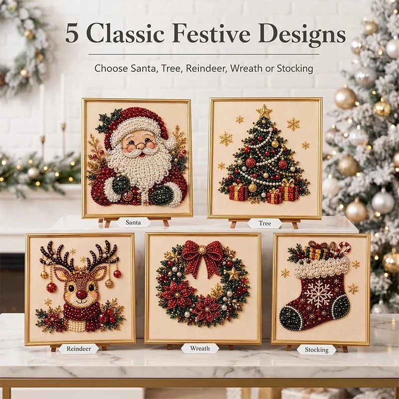Noel İnci Elmas Boyama Sanat S - Art Craft Things incelemesi ve fiyatı