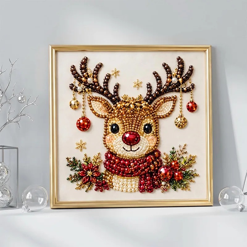 Noel İnci Elmas Boyama Sanat S - Art Craft Things incelemesi ve fiyatı