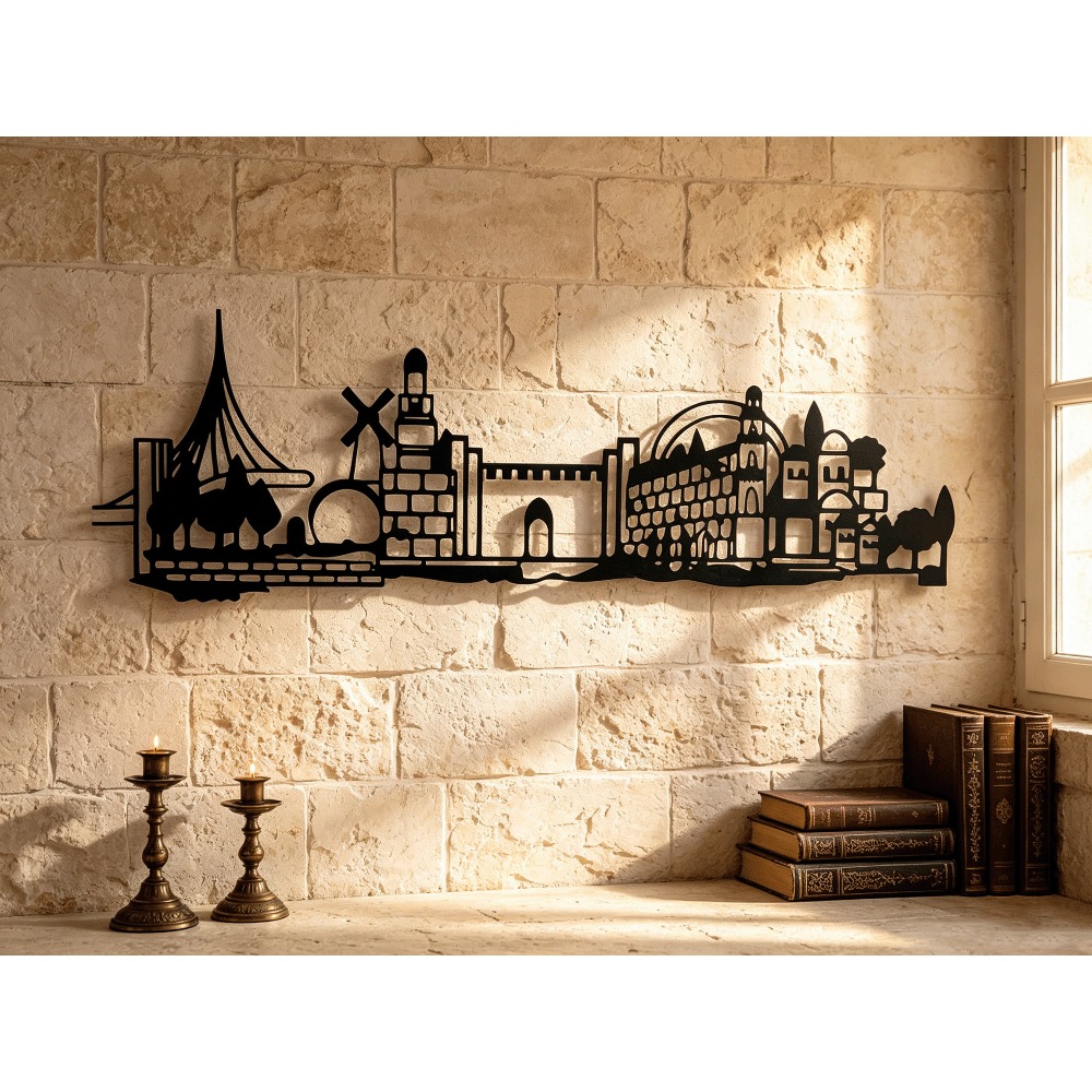 CIFBUY Metal Duvar Sanatı Kudü - Art & Craft Kortingscode incelemesi ve fiyatı