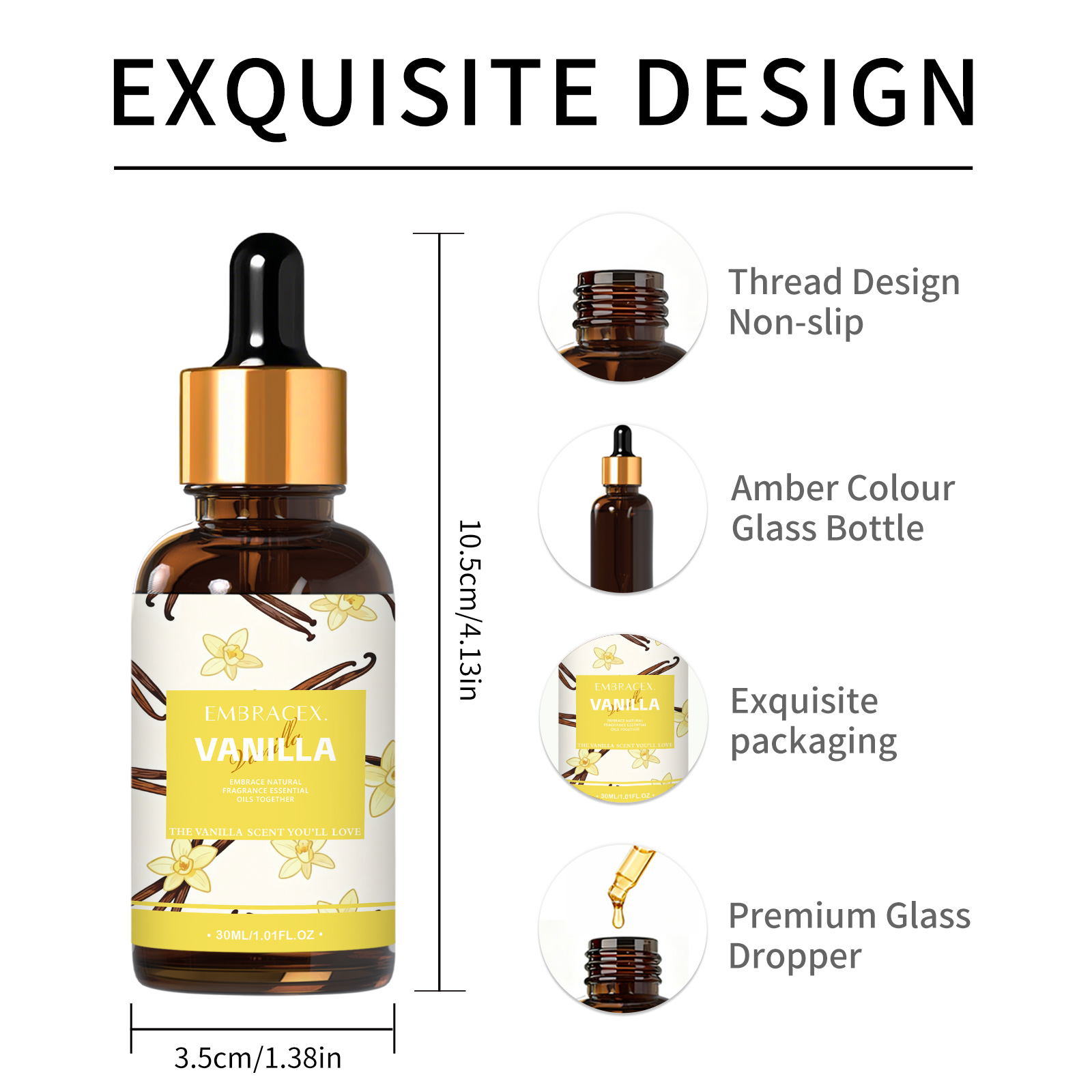 30ml Vanilya Esansiyel Yağları - Art Craft Things incelemesi ve fiyatı