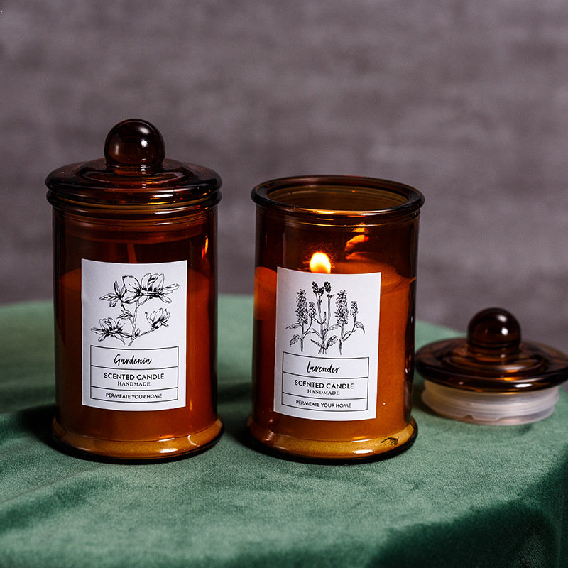 Vintage cam kavanoz kokulu mum - Soy Candle Fragrance Oil incelemesi ve fiyatı