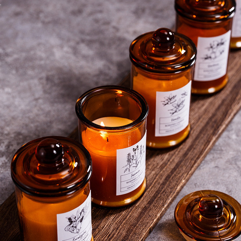 Vintage cam kavanoz kokulu mum - Soy Candle Fragrance Oil incelemesi ve fiyatı