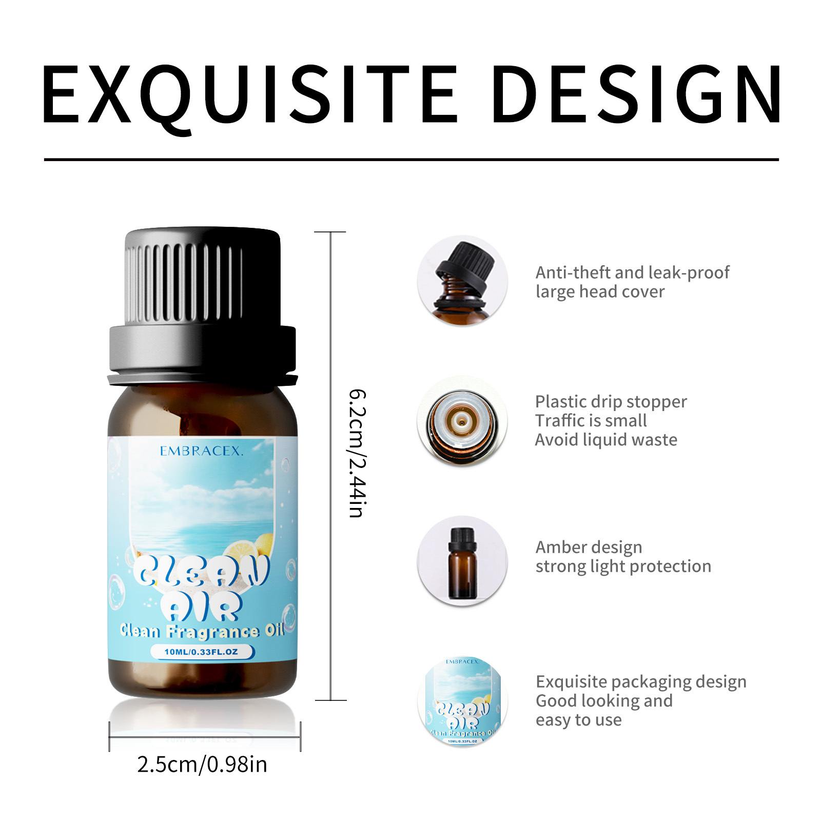 10ml Temiz Hava Koku Yağları L - Art Craft Things incelemesi ve fiyatı