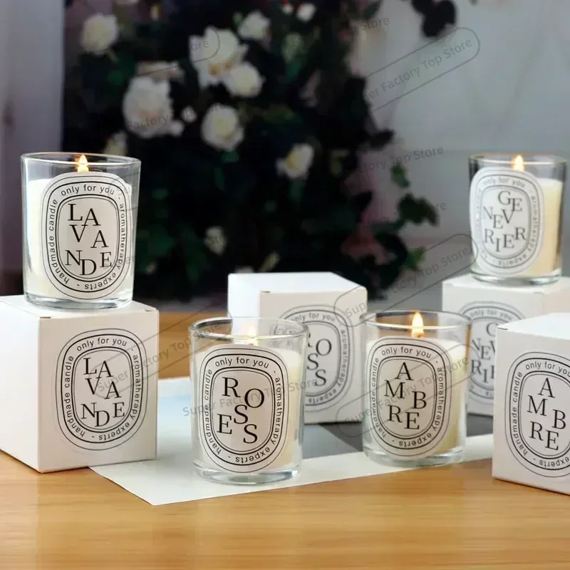 Romantik Şeffaf Kokulu Mum Işı - Soy Candle Fragrance Oil incelemesi ve fiyatı