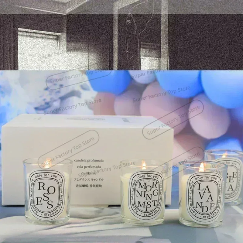 Romantik Şeffaf Kokulu Mum Işı - Soy Candle Fragrance Oil incelemesi ve fiyatı