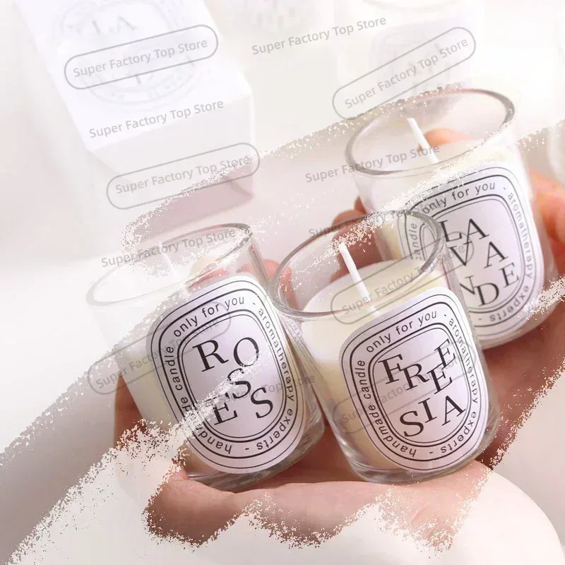 Romantik Şeffaf Kokulu Mum Işı - Soy Candle Fragrance Oil incelemesi ve fiyatı