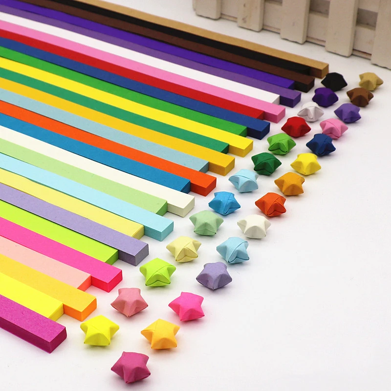 540 Yaprak Şanslı Origami Yıld - Art Craft Birthday Party incelemesi ve fiyatı