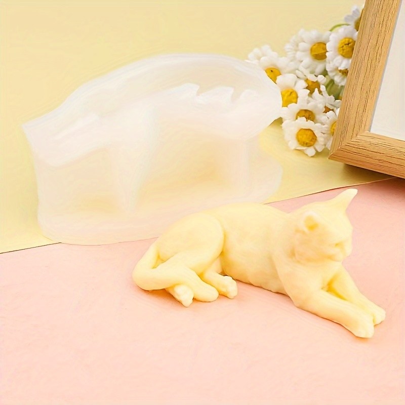 Yaratıcı Silikon Kedi Kalıbı,  - Art Craft Cat incelemesi ve fiyatı