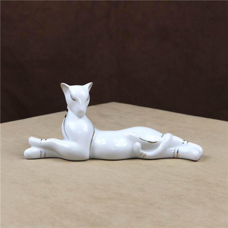 Soyut Porselen Tanrıça Bastet  - Art Craft Cat incelemesi ve fiyatı