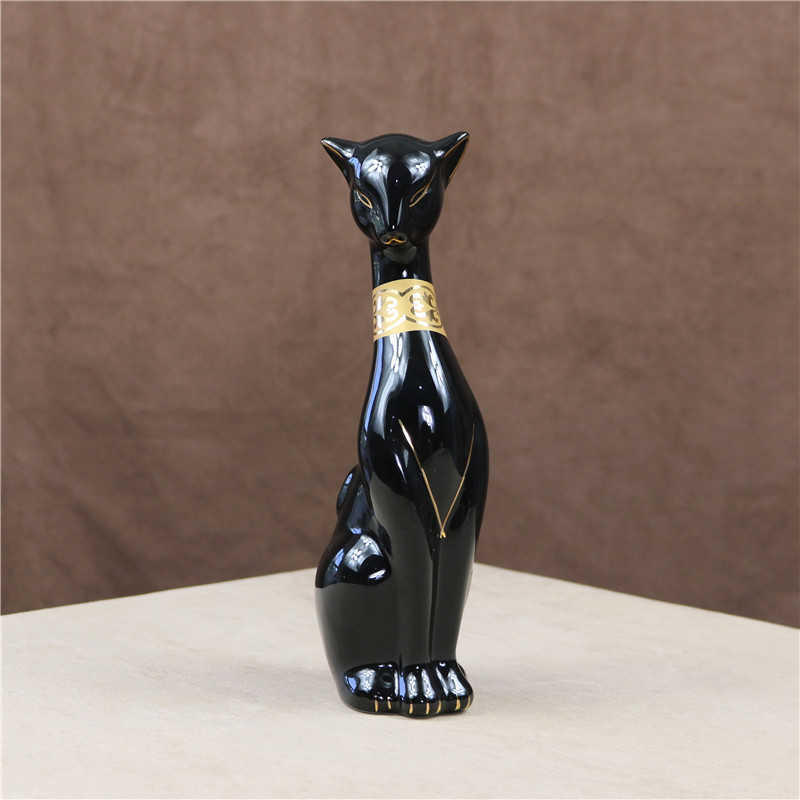 Soyut Porselen Tanrıça Bastet  - Art Craft Cat incelemesi ve fiyatı