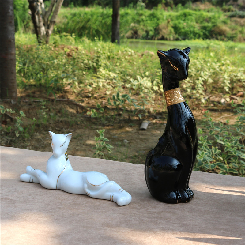 Soyut Porselen Tanrıça Bastet  - Art Craft Cat incelemesi ve fiyatı