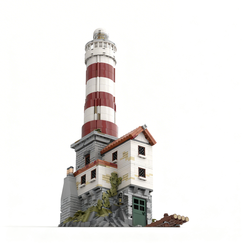 2065 parça MOC Creator Deniz F - Art Craft Christmas Ideas incelemesi ve fiyatı