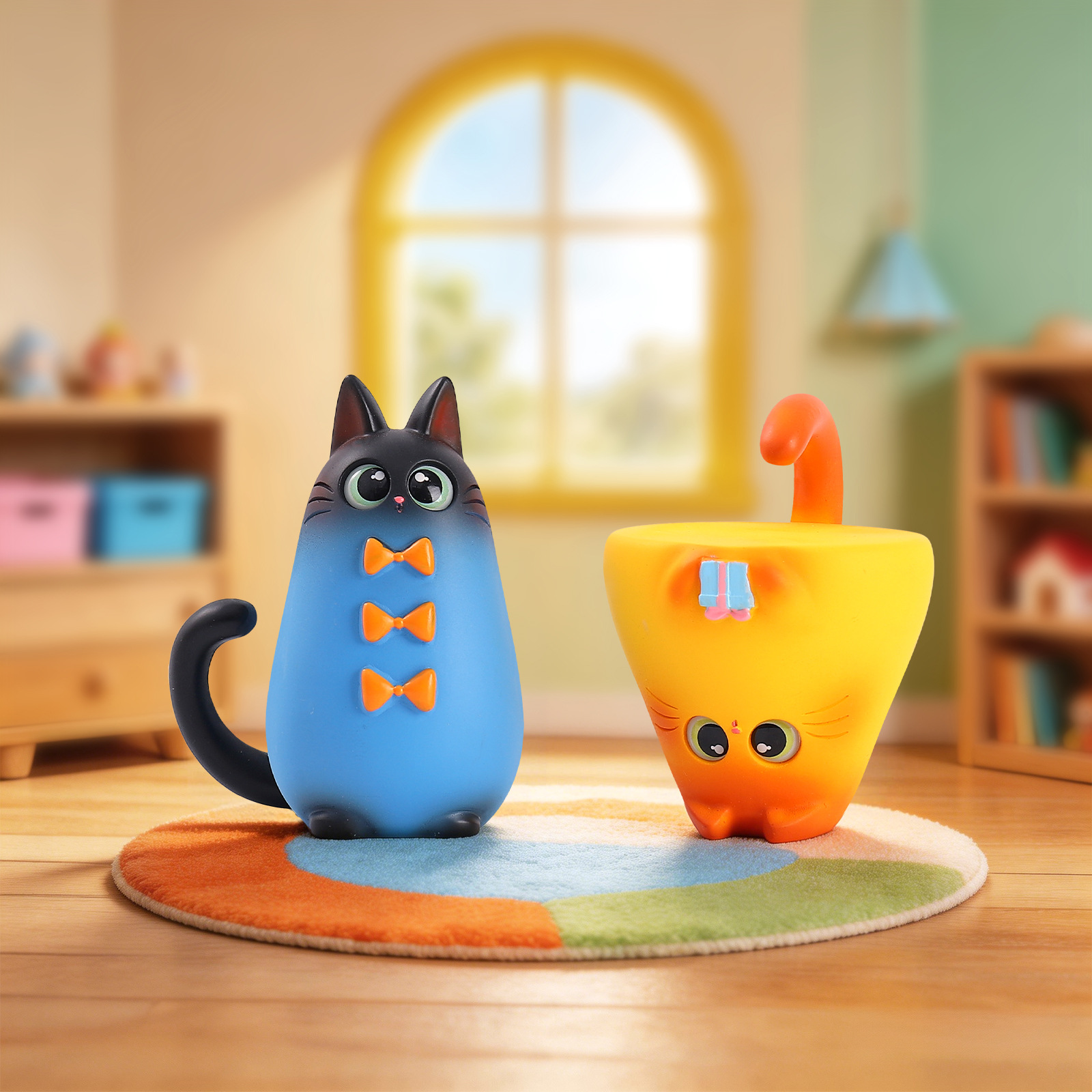 Kör Kutu Kedi Figürü Reçine Ya - Art Craft Cat incelemesi ve fiyatı