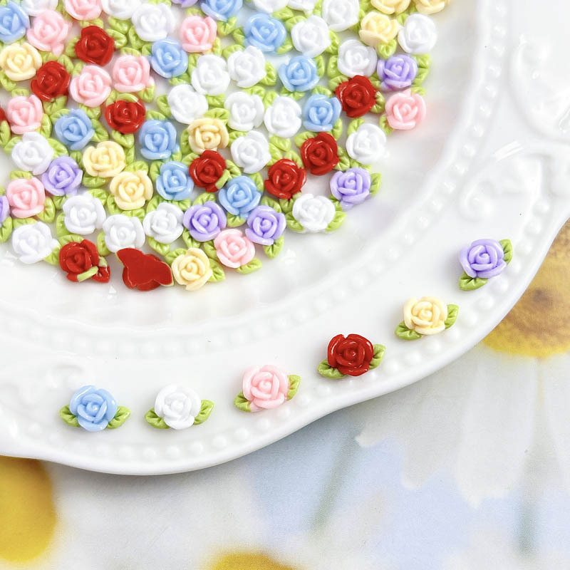 30 ADET Reçine Gül Nail Art Sü - Art Craft Leaves incelemesi ve fiyatı