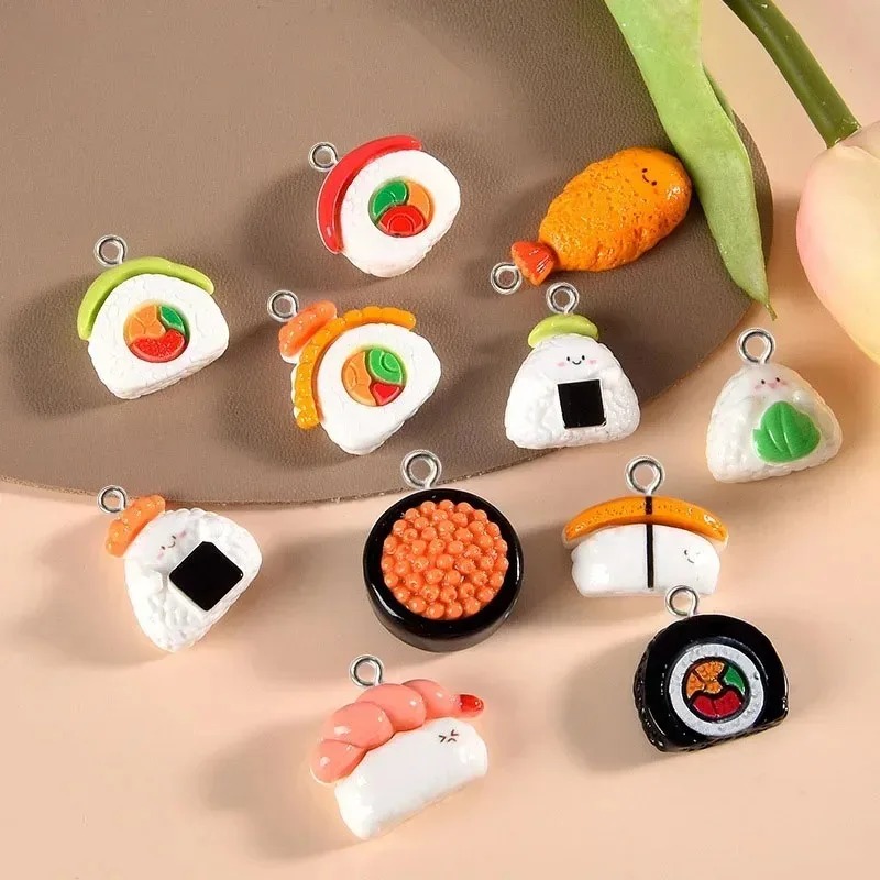 10 Adet Mini Gıda Reçine Takıl - Art Craft Items incelemesi ve fiyatı